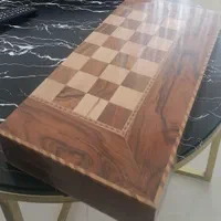 شطرنج و تخته نرد کاملا شیکو سالم