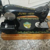 چرخ خیاطی قدیمی برند JUKI