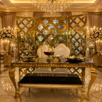 میز استیل ۳۰۴ نگیر/میز سم آهویی
