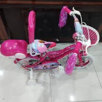 دوچرخه سایز ۱۲ مارک المپیا دخترانه|دوچرخه، اسکیت، اسکوتر|ایلام, |دیوار