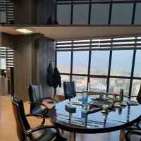 ۸۵ متر دفتر اداری لاکچری بر سعادت اباد سعادت اباد