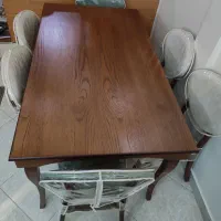 میزغذاخوری مناسب جهیزیه|میز و صندلی غذاخوری|قرچک, شهرک طلائیه|دیوار