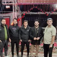 خواننده.  مجالس. محمد. محبی