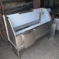 پت واش / میز گرومینگ / سینک اسکراب