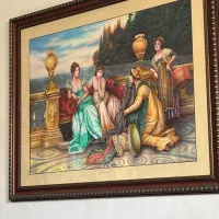 تابلوی نقاشی بسیار زیبا