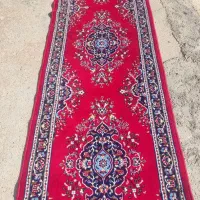 فرش کناره قرمز