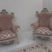 ست مبلمان و میز نهارخوری|مبلمان خانگی و میز عسلی|بیرجند, |دیوار