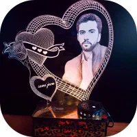 آباژور چهره|چراغ خواب و آباژور|دزفول, |دیوار