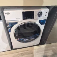 فروش اقساطی لباسشویی ناسیونال|ماشین لباسشویی و خشک‌کن لباس|فلاورجان, |دیوار