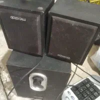اسپیکر و کیبورد 2عدد