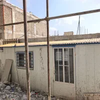 کانکس با سرویس و کابینت