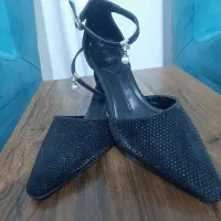 کفش مجلسی زیبا پاشنه سوزنی