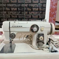 چرخ خیاطی ژانومه، گلدوزی اصل ژاپن