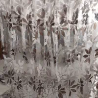 پرده پنجره و در بالکن حریر