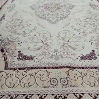 یک جفت فرش ۱۲متری کرم|فرش|لنجان, |دیوار