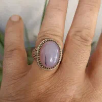 عقیق کبودآبدار پایه فرهاد کاردست