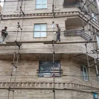 داربست فلزی