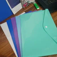 پوشه دکمه دار طلقی|لوازم التحریر|تهران, بریانک|دیوار