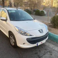 پژو ۲۰۷ اتومات TU5