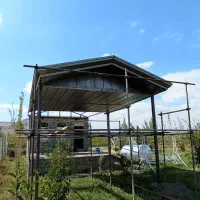 ساخت خونه سبک سالن با متراژ بالا