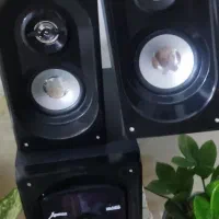 اسپیکر ۳تیکه در حد خیلی نو|سیستم صوتی خانگی|گلبهار, شهر جدید گلبهار|دیوار