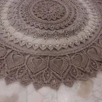 فرشینه نخ براق قطر 110