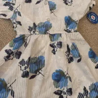 بادی نوزادی و پیراهن دخترونه بچگانه