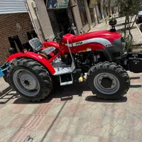 تراکتور 470 جفت با کولتیواتور
