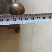 منقل مسی قدیمی|کلکسیون اشیاء عتیقه|دزفول, |دیوار