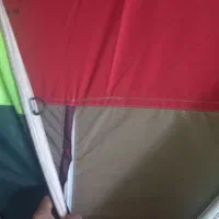 چادر مسافرتی پارچه آکسفورد ۱۲ نفره گرد تاشو|کوهنوردی و کمپینگ|شاهین‌شهر, شهرک هشت بهشت|دیوار