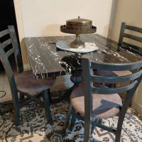 میز غذاخوری ۴ نفره