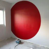 نقاش ساختمان