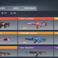 اکانت کالاف دیوتی ۱۱۷ متیک اصلی