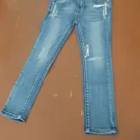 شلوار لی با بلوز نو