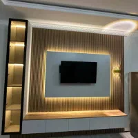 اجرا و نصب تی وی وال. ترمووال.ماربل شیت