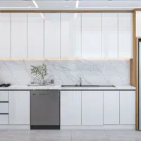 طراحی کابینت تیموری|مصالح و تجهیزات ساختمان|آزادشهر, |دیوار