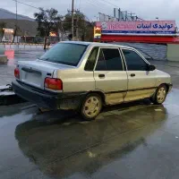 پراید ۸۶ تک برگ