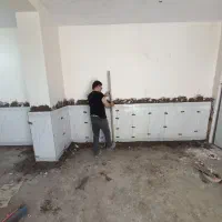 کاشی کاری وسرامیک کف