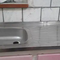 فروش کابینت فلزی وسینک ابچکون|حراج|مسجد سلیمان, |دیوار