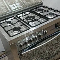 فرگاز تمام استیل ایتالیایی تکنو گرند|اجاق گاز و لوازم برقی پخت‌وپز|اهواز, فتح|دیوار