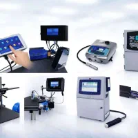 انواع چاپگر صنعتی دستی تاریخزن مدلV2000( جتپرینتر)