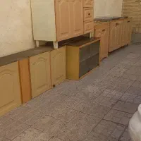 کابینت آشپزخانه خانه کارکرده با سینک