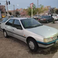 پژو 405نقره ای 92