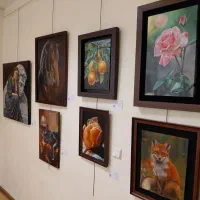 آموزش نقاشی و طراحی تکسچر ابستره آبرنگ رنگدروغن