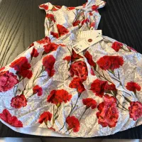 لباس مجلسی دخترانه برند تولیکا ۳۶