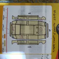 تیبا 1 مدل 95 دوگانه کارخانه|خودرو سواری و وانت|مشهد, نوده|دیوار