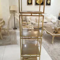 قفسه فلزی طلایی|کتابخانه، شلف، قفسه‌های دیواری|رشت, معلم|دیوار