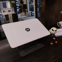 HP سفید چهار گیگ گرافیک واقعی با گارانتی HAMED PC