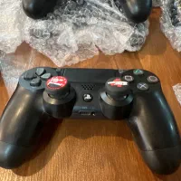 دسته PlayStation 4 سونی 4 آکبند شرکتی|کنسول، بازی ویدئویی و آنلاین|قم, انسجام|دیوار