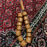 تسبیح چوبی رنگ ثابت